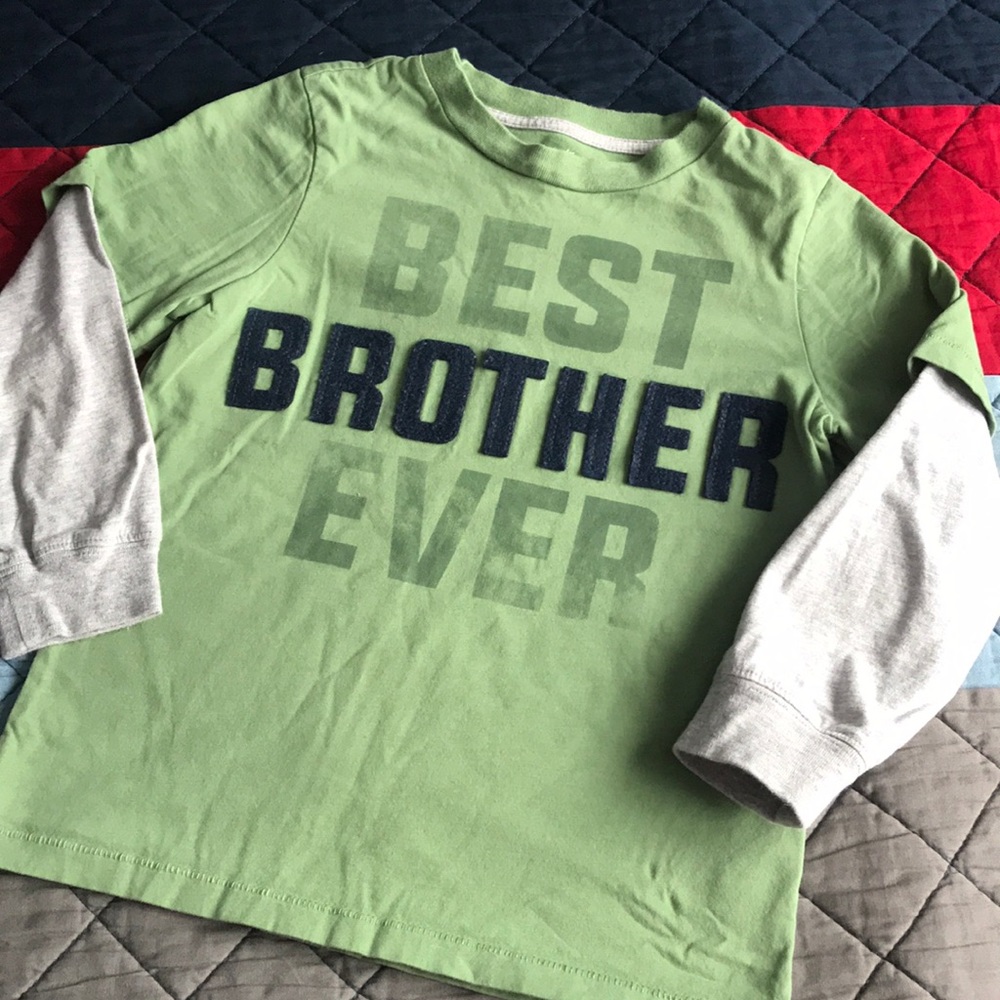 Carter’s long sleeve shirt.